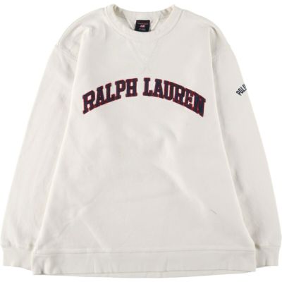 古着 ラルフローレン Ralph Lauren POLO JEANS COMPANY ロゴスウェットシャツ トレーナー メンズXL相当 /eaa515734 【中古】 【250206】