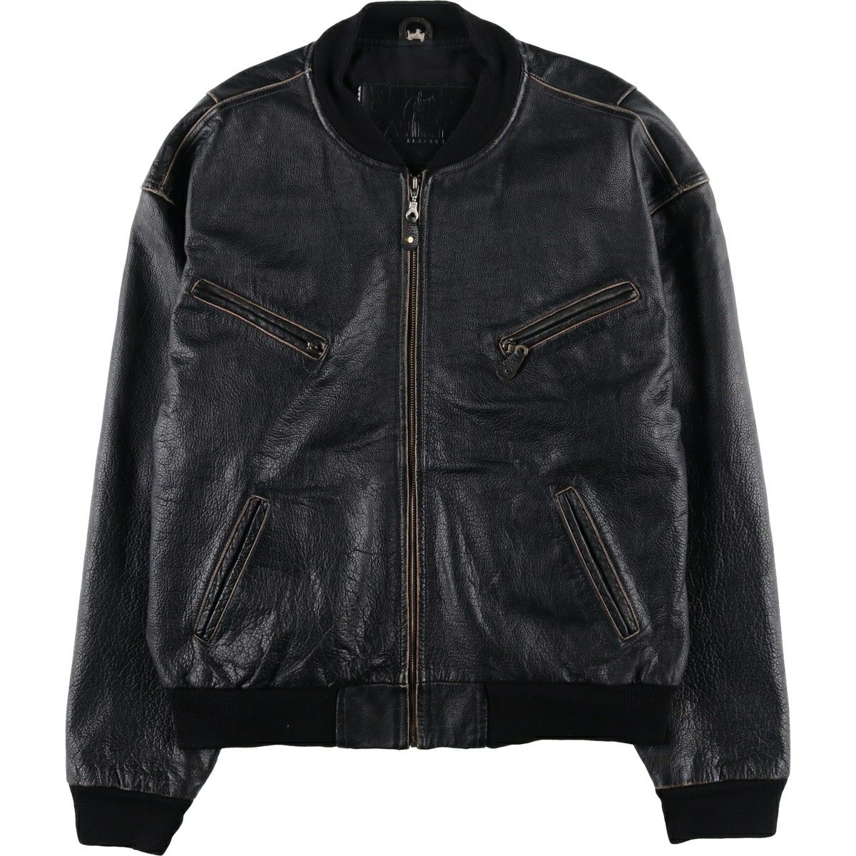 古着 レザーブルゾン メンズXL相当 /eaa611117 【中古】 【260207