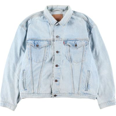 古着 リーバイス Levi's 71166-02 デニムジャケット Gジャン 英国製