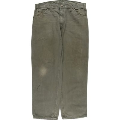 古着 ディッキーズ Dickies ダックペインターパンツ メンズw36