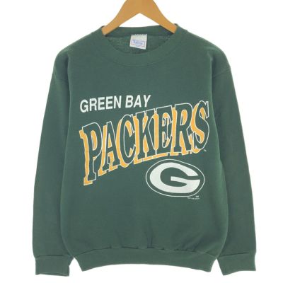 古着 90年代 GALT SAND NFL GREEN BAY PACKERS グリーンベイパッカーズ プリントスウェットシャツ トレーナー USA製  メンズM ヴィンテージ /eaa283514 【中古】 【221017】 【LP2401】 | 古着屋JAM（ジャム）