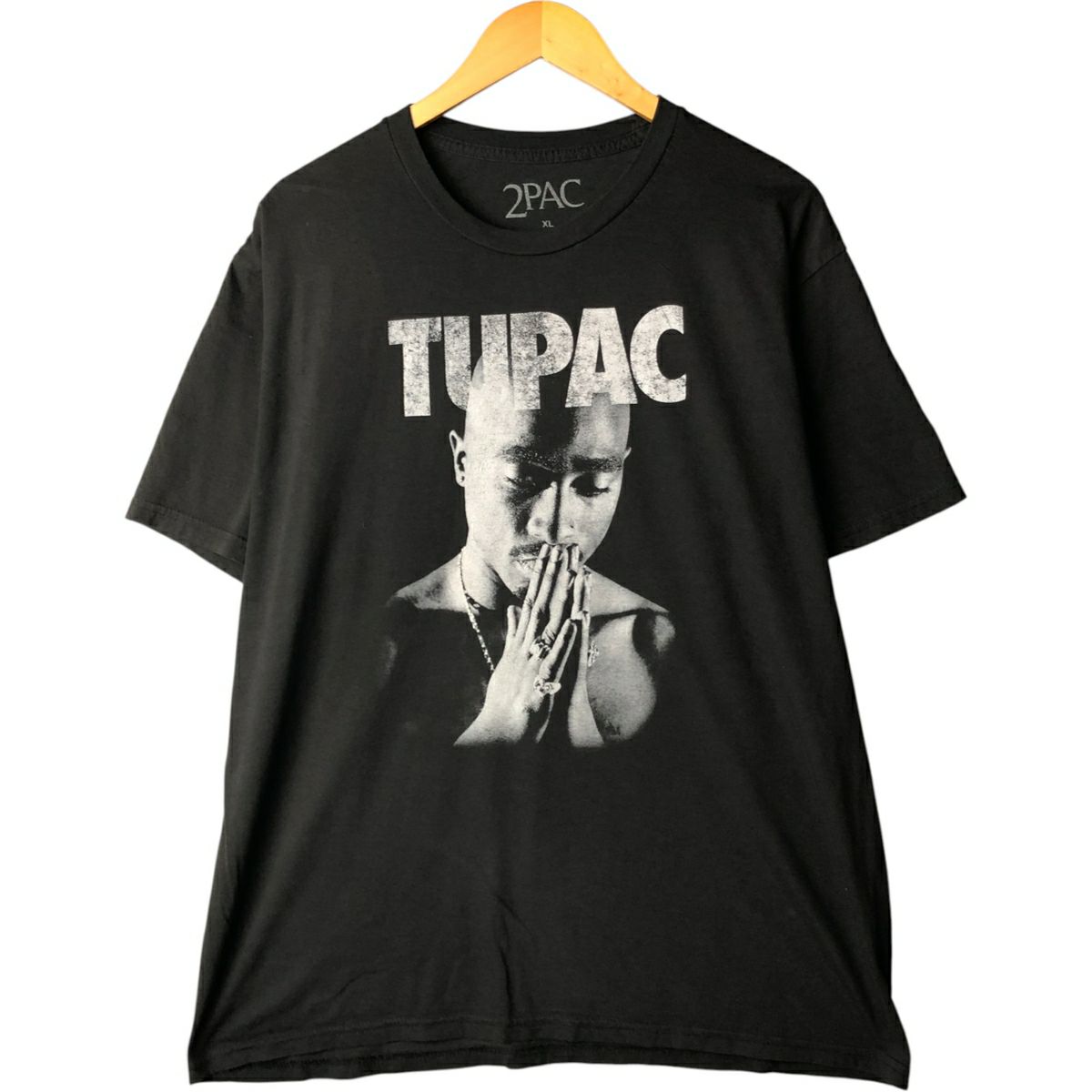 古着 ビッグサイズ 00年代 クロスカラーズ CROSE COLOURS 2pac トゥー