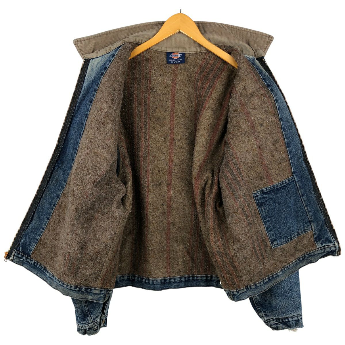 古着 ディッキーズ Dickies デトロイトジャケットタイプ 中綿入り