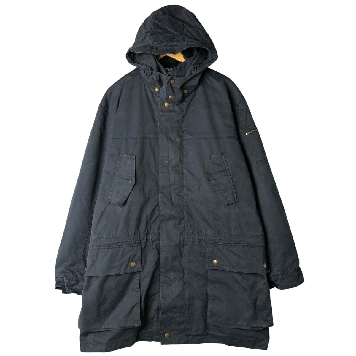 古着 ラルフローレン Ralph Lauren POLO by Ralph Lauren モッズコート