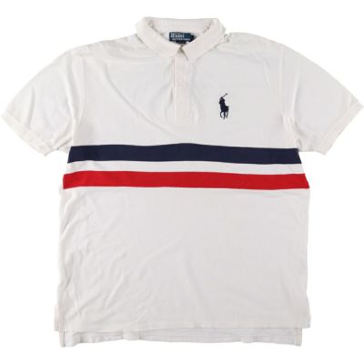 新品タグ付き ラルフローレン Ralph Lauren 半袖ラガーシャツ POLO RALPH LAUREN(ポロラルフローレン) / ラガーシャツ半袖
