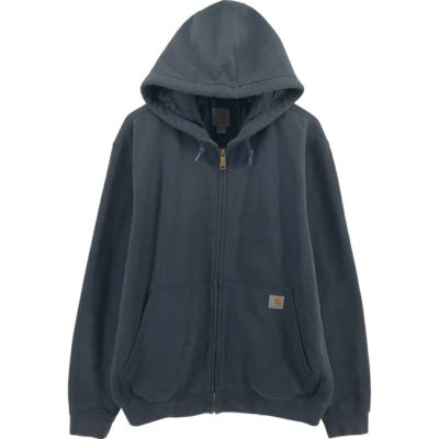 古着 カーハート Carhartt スウェットフルジップパーカー メンズL相当 /evb009299 【中古】 【250215】