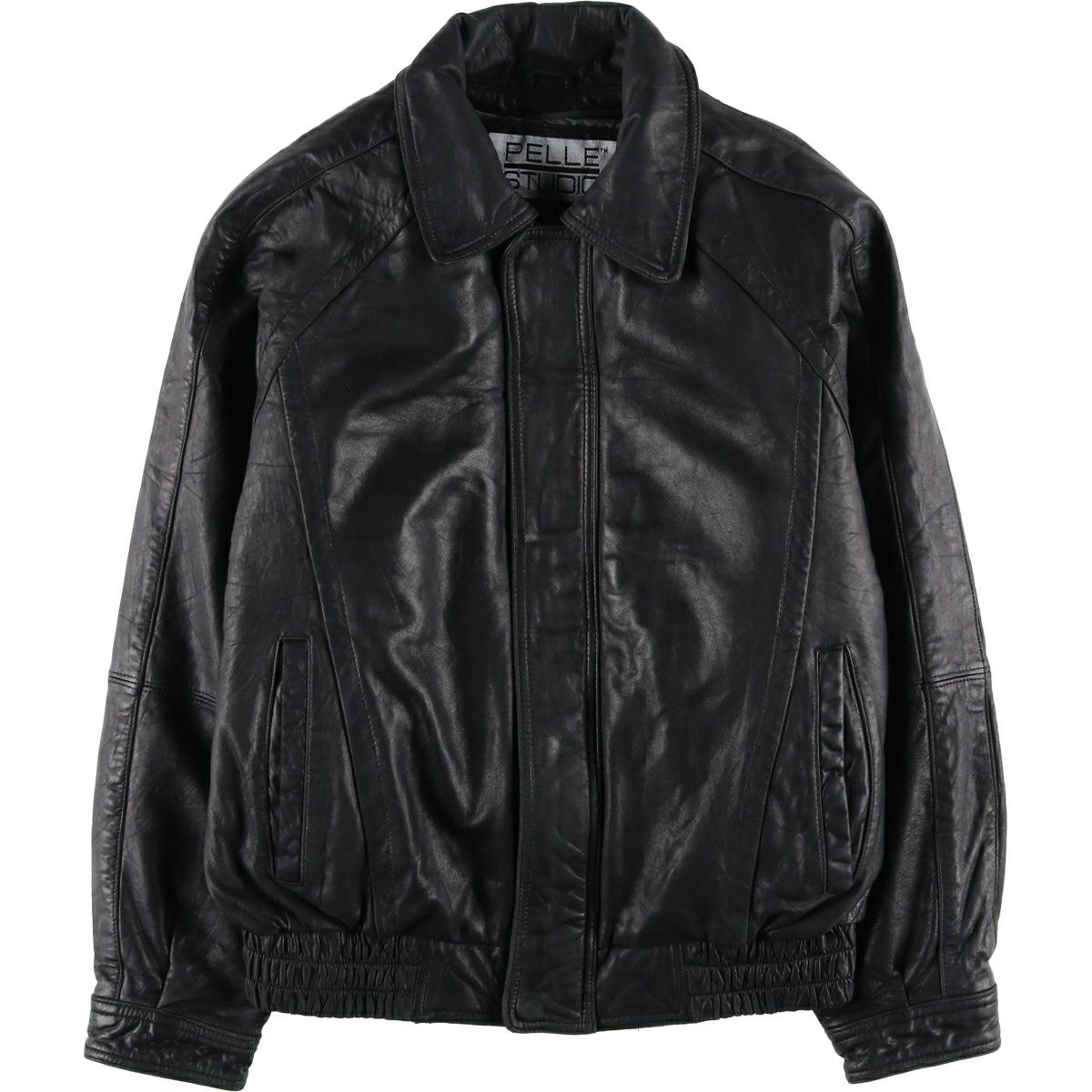 古着 ウィルソンズレザー WILSONS LEATHER PELLE STUDIO シングル