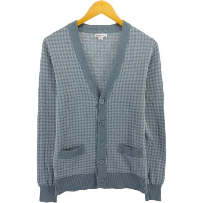 古着 90年代 STEFANO ネイティブボーダー ショールカラー ラミー