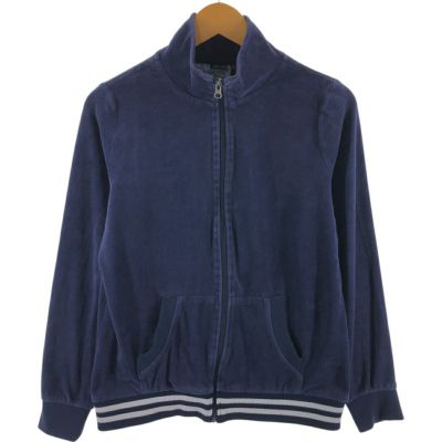 古着 バッジ付き バットダイ デニムベスト レディースS相当