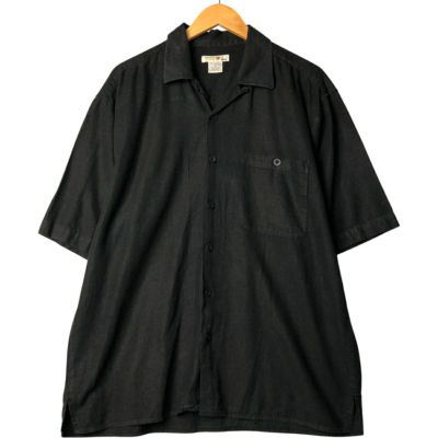 90s TRUSTオープンカラーシャツ　リネン　レーヨン　開襟　ボックス　古着 90s TRUSTオープンカラーシャツ リネン レーヨン 開襟 ボックス