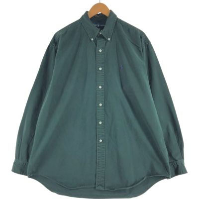 古着 ラルフローレン Ralph Lauren BLAKE 長袖 ボタンダウン