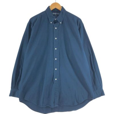 古着 ラルフローレン Ralph Lauren BLAKE 長袖 ボタンダウン