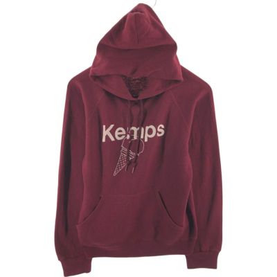 古着 ～80年代 Kemps ケンプス アドバタイジング スウェットプルオーバーパーカー USA製 メンズS相当 ヴィンテージ /eaa501240 【中古】 【250215】