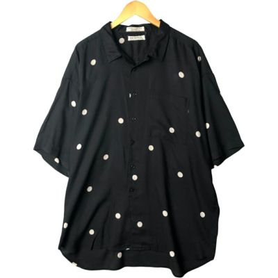 希少 総柄シャツ デザイン レトロ ボタン ブラック フォーマル 古着 F 楽天市場】BLACK SIGN ブラックサイン / 「“Kuniyoshi Utagawa