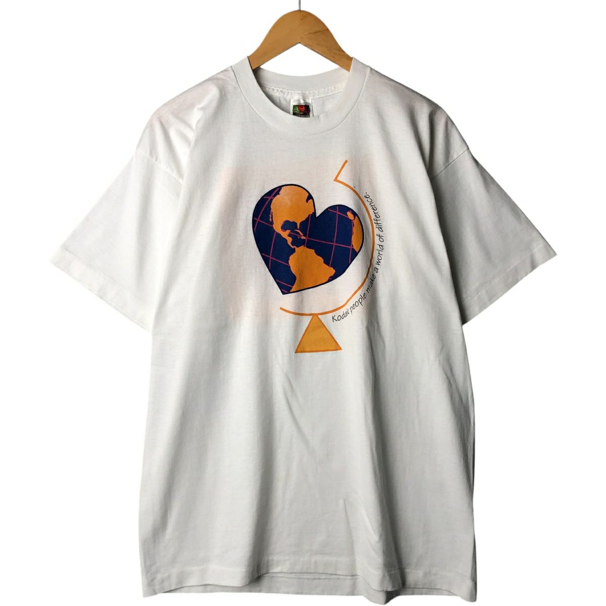 古着 00年代～ フルーツオブザルーム FRUIT OF THE LOOM PIERLUIGI  