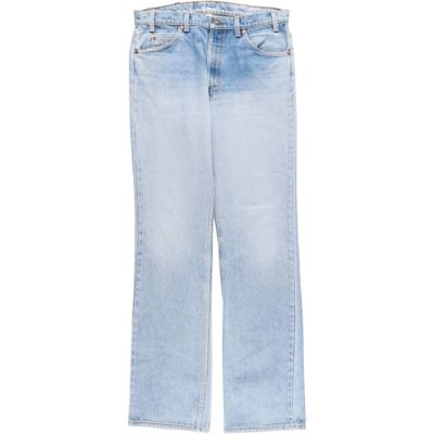 古着 90年代 リーバイス Levis オレンジタブ ブーツカットデニムパンツ USA製 メンズw36 ヴィンテージ /eaa424175 【中古】 【240309】 ss2503_30