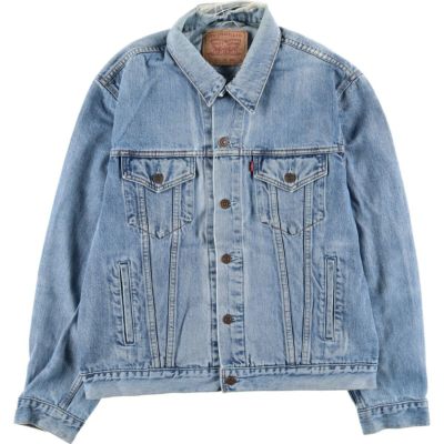 古着 リーバイス Levis 70503-04 ユーロモデル デニムジャケット Gジャン メンズXL相当 /eaa521898 【中古】 【250215】