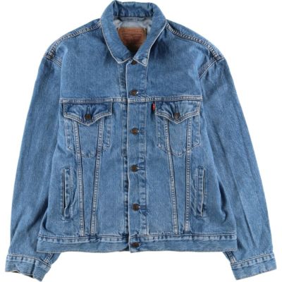 珍しい 古着 90年代 リーバイス Levis 70503-02 ユーロモデル デニム ジャケット・アウター