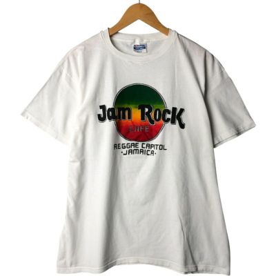 古着 80年代 ヘインズ Hanes 100% COTTON 青タグ Jam Rock Cafe