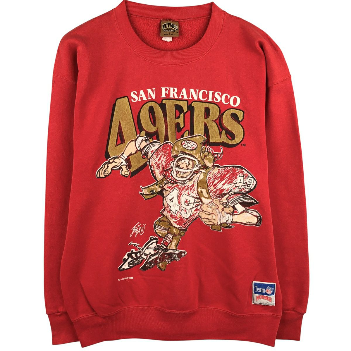 古着 90年代 HOME TEAM ADVANTAGE NFL SAN FRANCISCO 49ERS