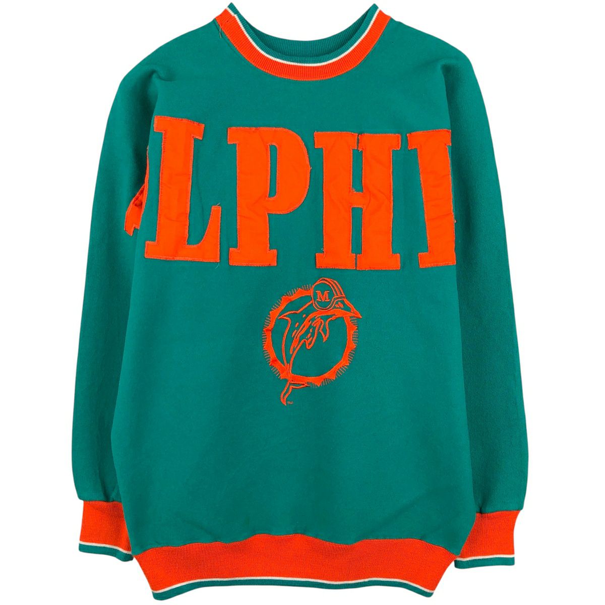 古着 90年代 LOGO7 NFL DENVER BRONCOS デンバーブロンコス スウェット