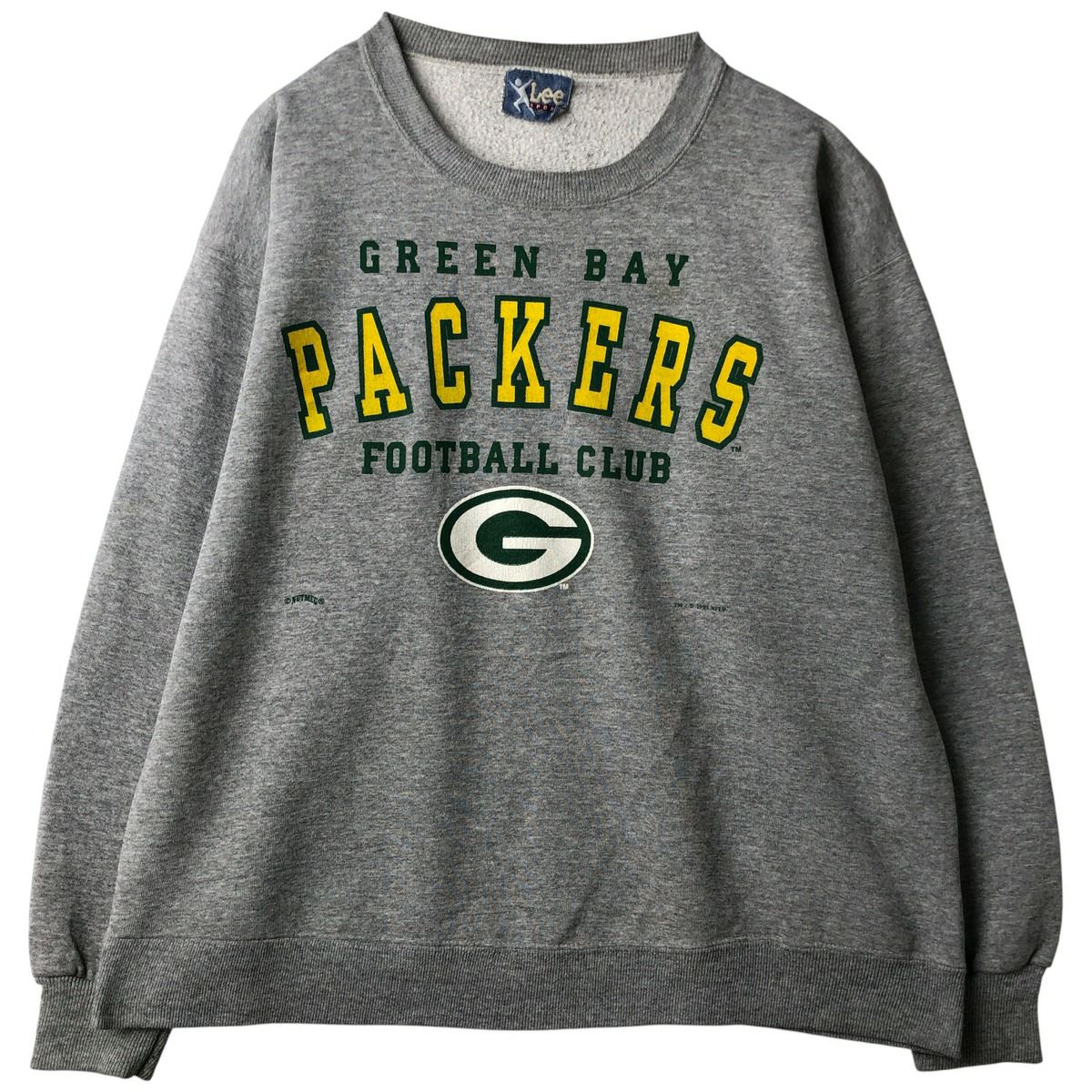 古着 リー Lee NFL GREEN BAY PACKERS グリーンベイパッカーズ ロゴ