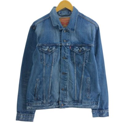 古着 リーバイス Levis 70500 04 ブラック デニムジャケット G