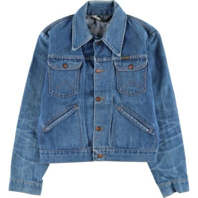 70s Wrangler Denim Jacket 黒タグ | byO STORE