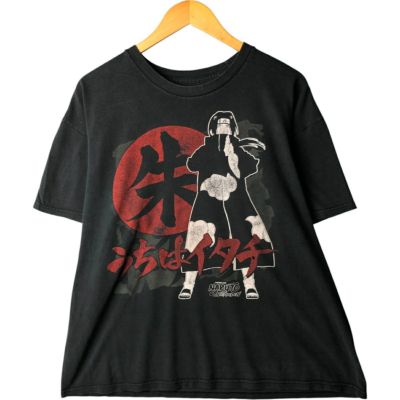 NARUTO 疾風伝　うちはイタチ　Ｔシャツ　未着用 黒　サイズM 長袖 22863245.jpg