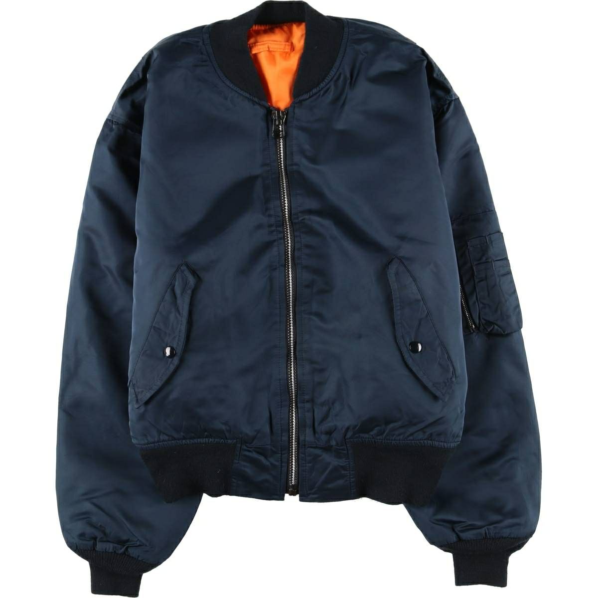 古着 民間品 スピワック SPIEWAK MA-1タイプ ミリタリー フライト