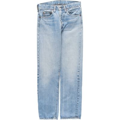 80年代 リーバイス Levi's 505 テーパードジーンズ デニムパンツ USA製 レディースL(w28) ヴィンテージ /eaa304019