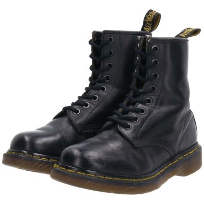 古着 ドクターマーチン Dr.Martens 6ホールブーツ 英国製 レディース