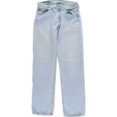 Levi's リーバイス 501 米国製 90年代 ストレートデニム W29 90年代 ビンテージ USA製 Levi's リーバイス 501 ストレート