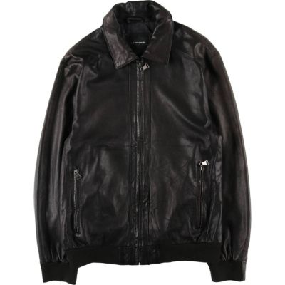古着 ピエールカルダン Pierre Cardin レザーブルゾンタイプ メンズL相当 /eaa492820 【中古】 【250110】