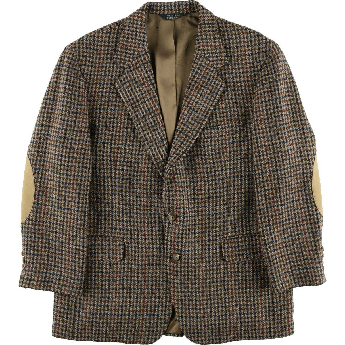 古着 Hunting Horn Harris Tweed ハリスツイード ストライプ柄