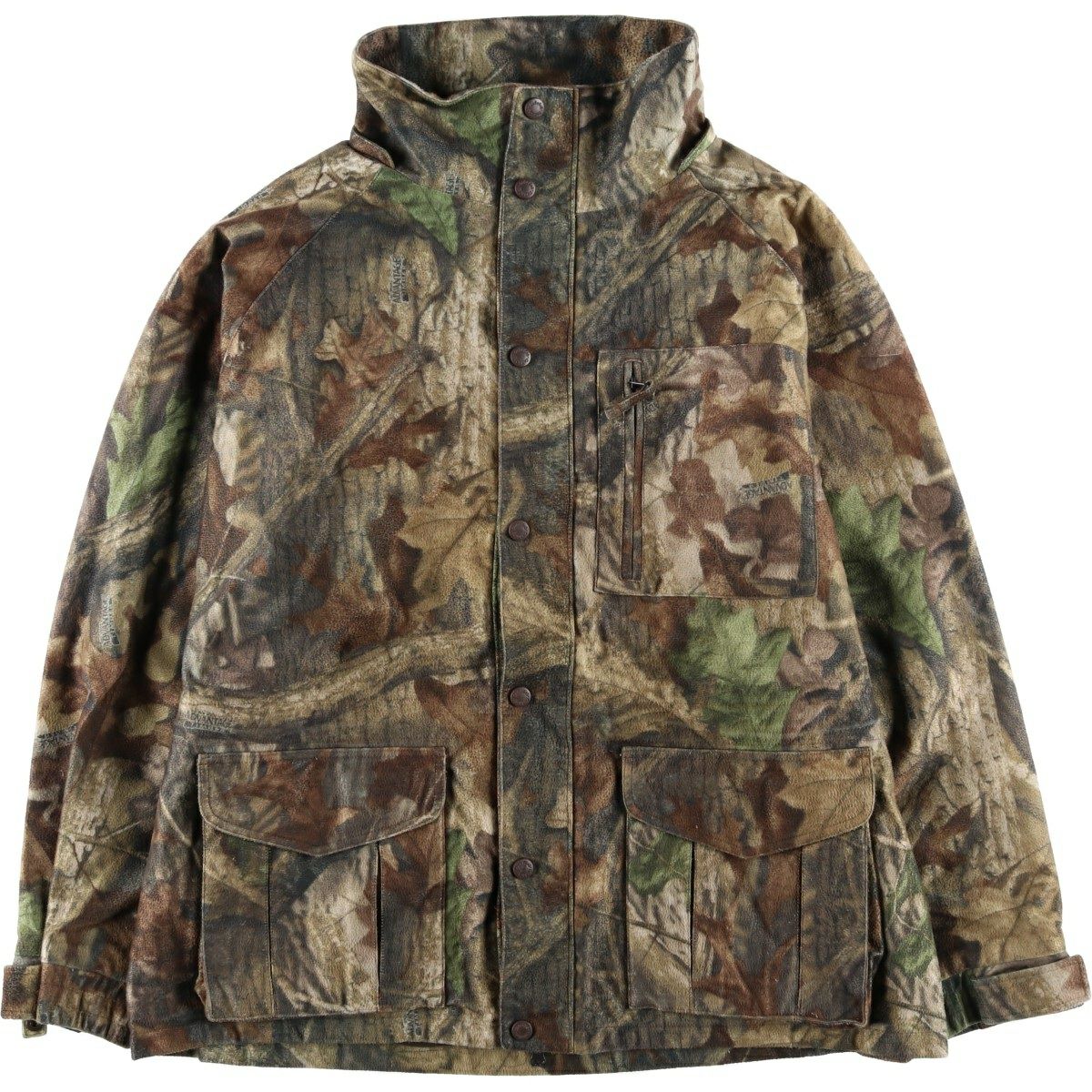 古着 90～00年代 カベラス Cabelas リアルツリーカモ マウンテン