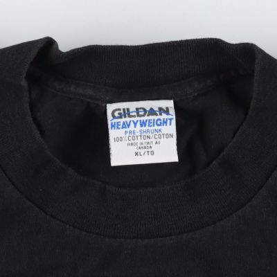 古着 90年代 ギルダン GILDAN 両面プリント カレッジTシャツ
