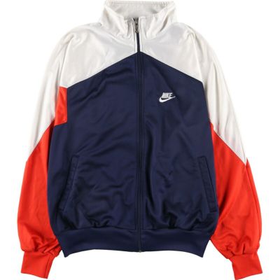 古着 80年代 ナイキ NIKE 紺タグ ジャージ トラックジャケット