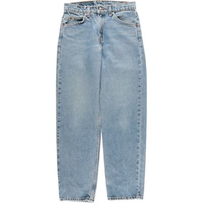 古着 90年代 リーバイス Levis 550 RELAXED FIT テーパードデニムパンツ レディースL(w29) ヴィンテージ /eaa422764 【中古】 【240309】【エルル】 ss2503_30