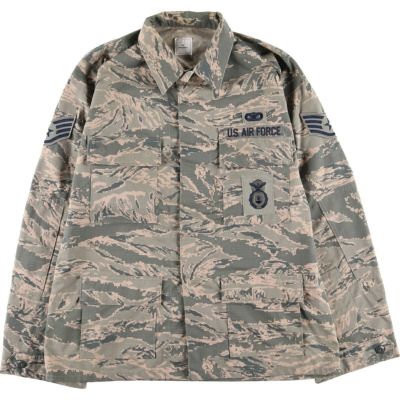 古着 米軍実品 U.S.AIR FORCE 迷彩柄 ABU デジタルタイガーカモ