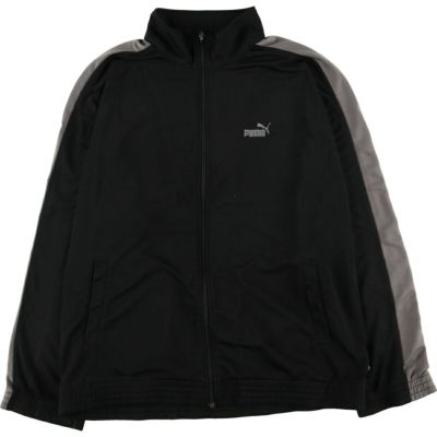 古着 プーマ PUMA ジャージ トラックジャケット メンズXL
