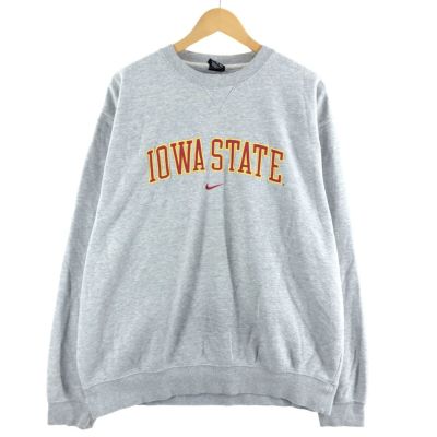 古着 ナイキ NIKE IOWA STATE アイオワ州立大学 カレッジ