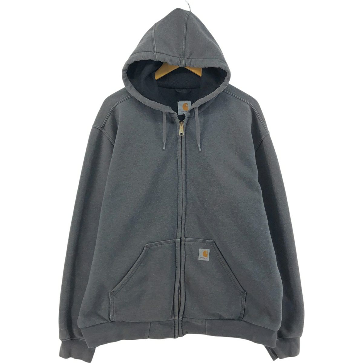 古着 カーハート Carhartt スウェットフルジップパーカー メンズM相当  