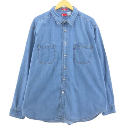 美品【LEVI'S／リーバイス】 THE SLOUCHY IPKT デニムシャツ Levi's（リーバイス）の「Levi's THE SLOUCHY 1PKT SHIRTS
