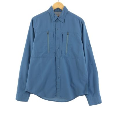 古着 エルエルビーン L.L.Bean PRIMALOFT ハーフジップ キルティング