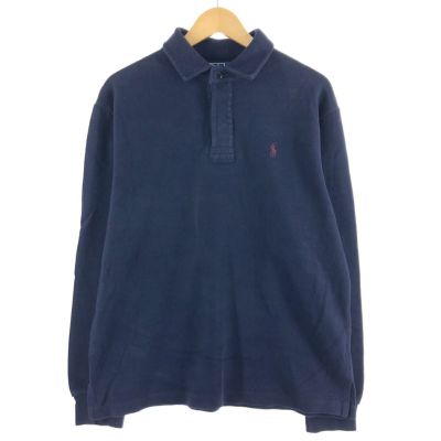 古着 ラルフローレン Ralph Lauren 長袖 ポロシャツ レディースM 