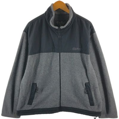 古着 エディーバウアー Eddie Bauer EBTEK フリースジャケット カナダ