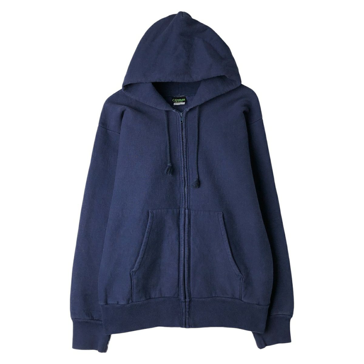 古着 90年代 キャンバー CAMBER ダブルフェイス スウェットフルジップ