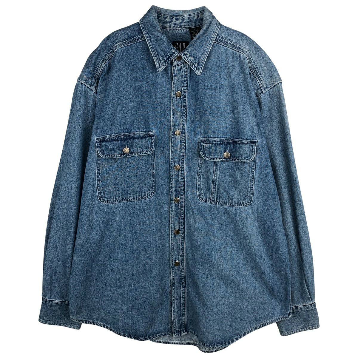 古着 90年代 ギャップ GAP DENIM オールドギャップ デニムカバーオール