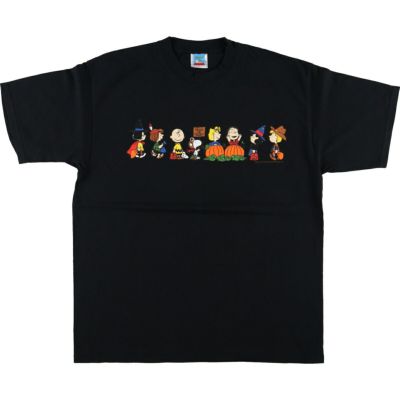 古着 00年代 YAZBEK SNOOPY スヌーピー キャラクタープリントTシャツ メンズXL相当 /eaa429359 【中古】 【240813】